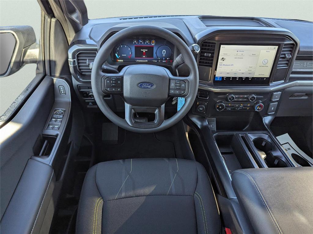 new 2025 Ford F-150 car, priced at $45,640