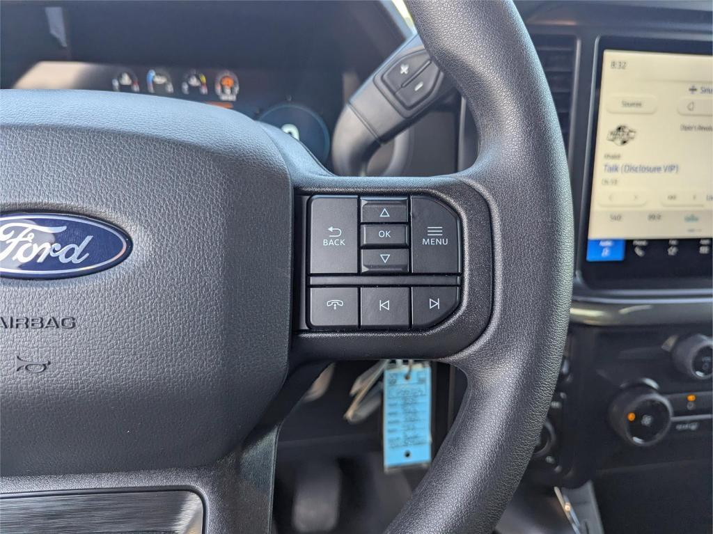 new 2025 Ford F-150 car, priced at $45,640