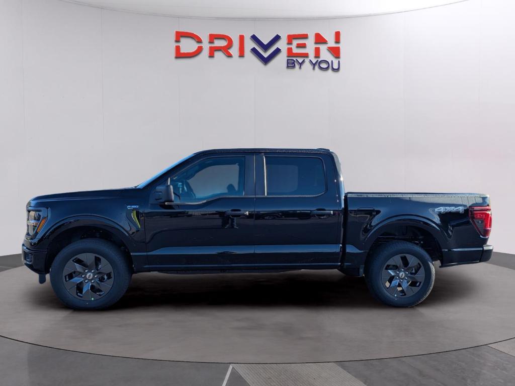 new 2025 Ford F-150 car, priced at $45,640