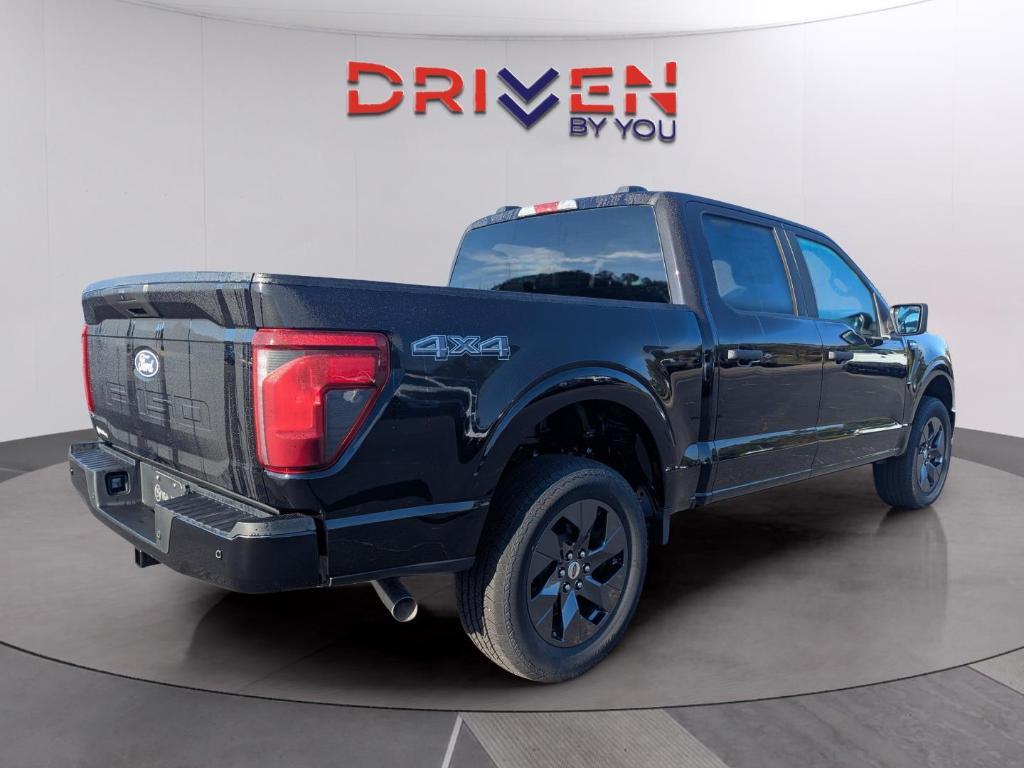 new 2025 Ford F-150 car, priced at $45,640
