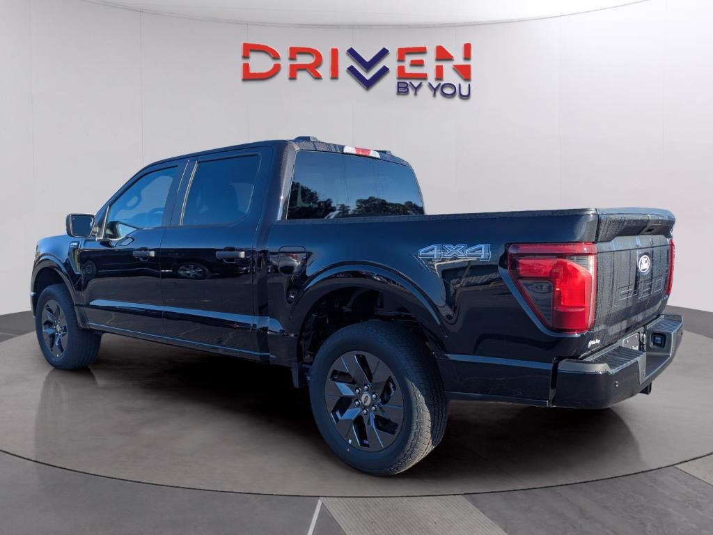 new 2025 Ford F-150 car, priced at $45,640