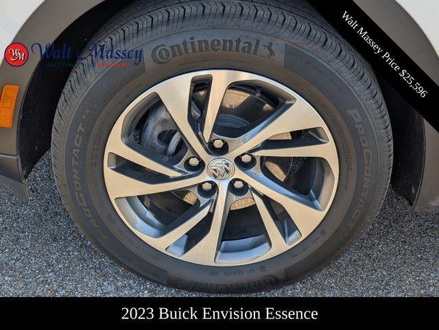 used 2023 Buick Envision car, priced at $25,596