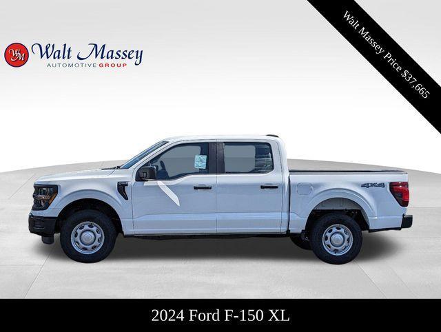 new 2024 Ford F-150 car, priced at $37,665