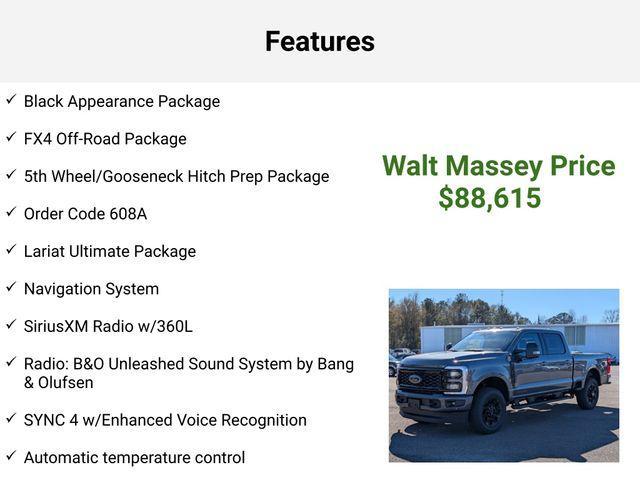 new 2025 Ford F-250 car, priced at $88,615