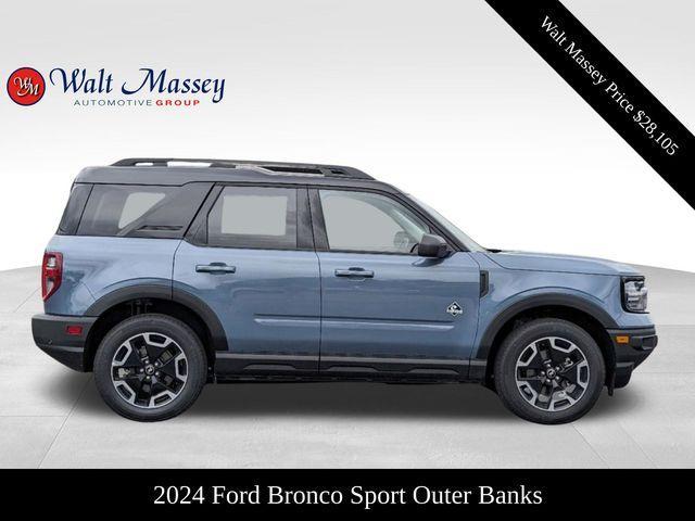 new 2024 Ford Bronco Sport car, priced at $28,105