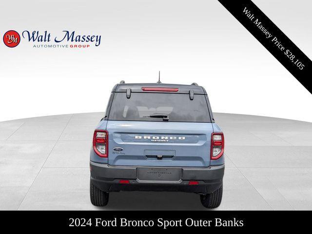 new 2024 Ford Bronco Sport car, priced at $28,105