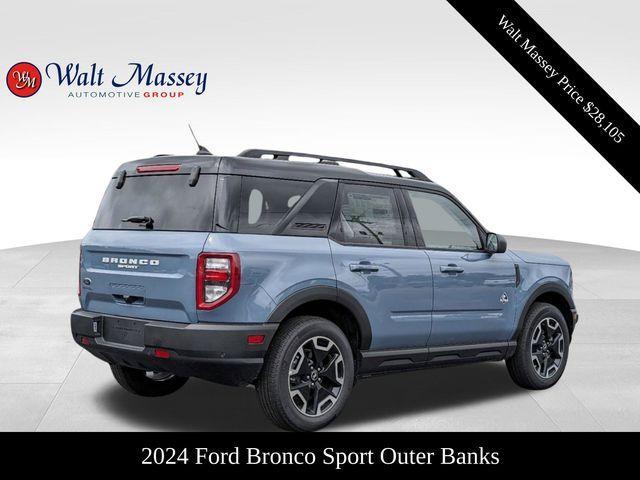 new 2024 Ford Bronco Sport car, priced at $28,105