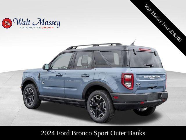 new 2024 Ford Bronco Sport car, priced at $28,105