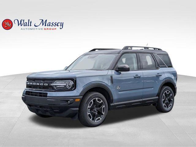 new 2024 Ford Bronco Sport car, priced at $28,105