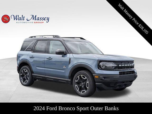 new 2024 Ford Bronco Sport car, priced at $28,105