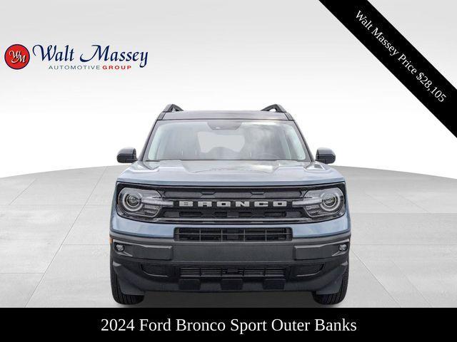 new 2024 Ford Bronco Sport car, priced at $28,105