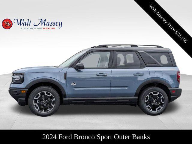 new 2024 Ford Bronco Sport car, priced at $28,105