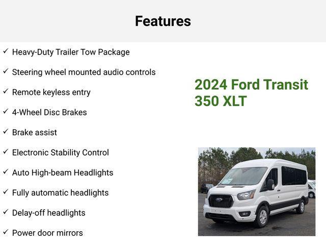 new 2024 Ford Transit-350 car, priced at $62,720