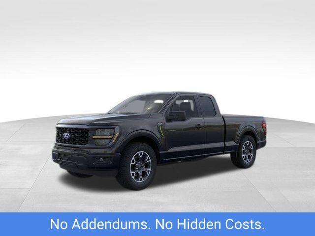 new 2025 Ford F-150 car, priced at $45,735