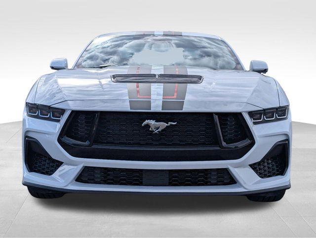 new 2025 Ford Mustang car, priced at $58,110