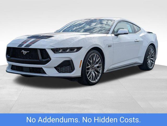 new 2025 Ford Mustang car, priced at $55,528