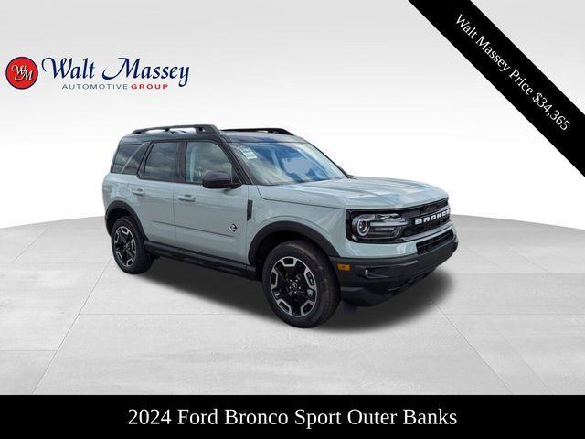 new 2024 Ford Bronco Sport car, priced at $34,365