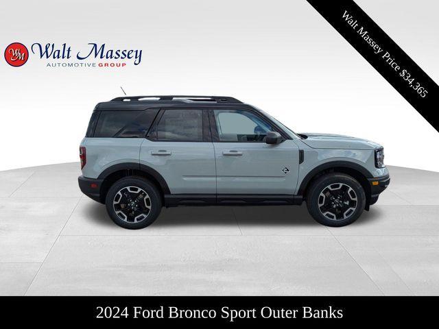 new 2024 Ford Bronco Sport car, priced at $34,365