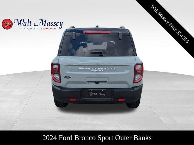 new 2024 Ford Bronco Sport car, priced at $34,365