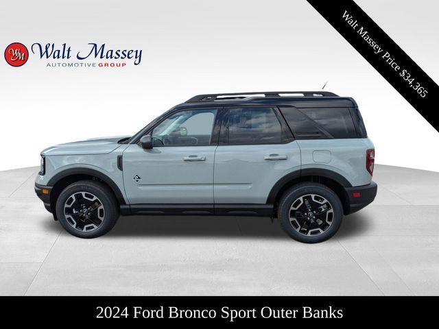 new 2024 Ford Bronco Sport car, priced at $34,365