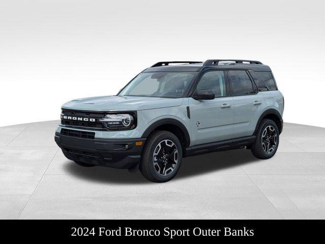 new 2024 Ford Bronco Sport car, priced at $34,365