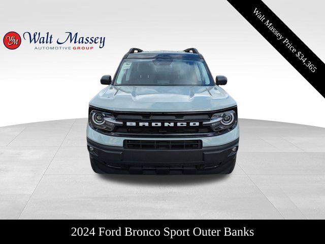 new 2024 Ford Bronco Sport car, priced at $34,365