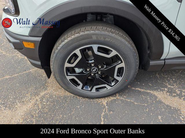 new 2024 Ford Bronco Sport car, priced at $34,365