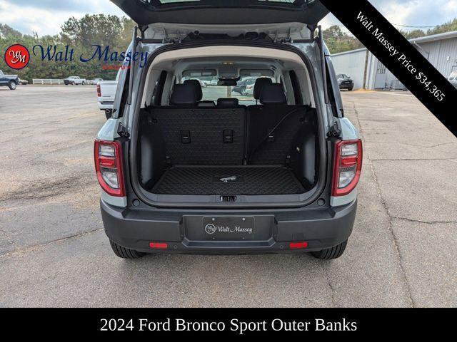 new 2024 Ford Bronco Sport car, priced at $34,365