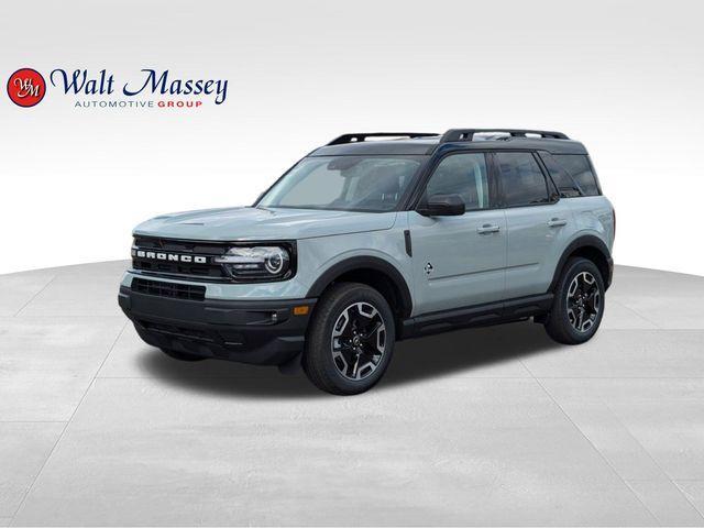 new 2024 Ford Bronco Sport car, priced at $34,365