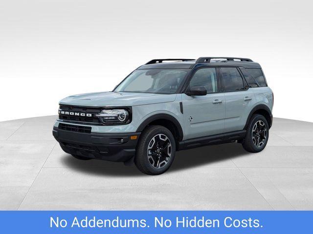 new 2024 Ford Bronco Sport car, priced at $34,142