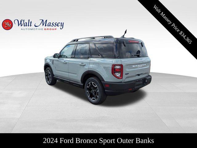 new 2024 Ford Bronco Sport car, priced at $34,365