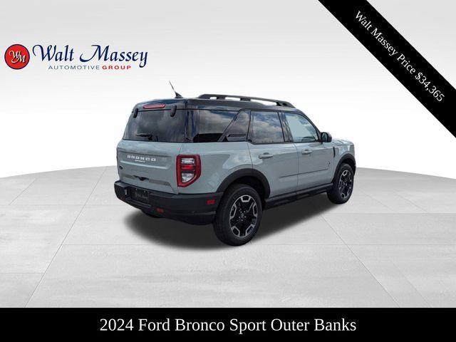 new 2024 Ford Bronco Sport car, priced at $34,365