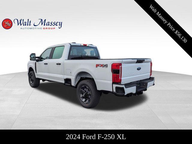 new 2024 Ford F-250 car, priced at $56,130