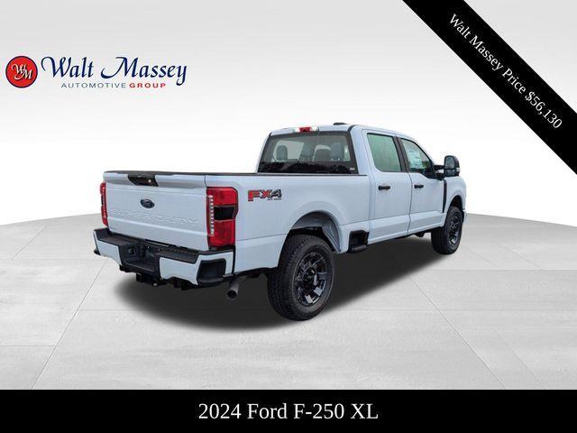 new 2024 Ford F-250 car, priced at $56,130