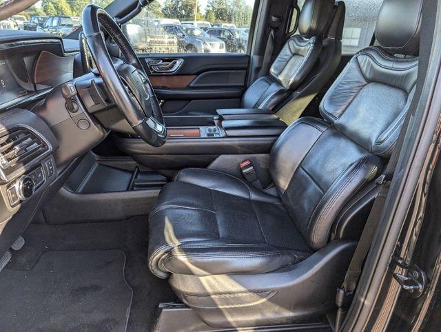 used 2021 Lincoln Navigator car, priced at $42,000