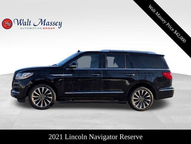 used 2021 Lincoln Navigator car, priced at $42,000