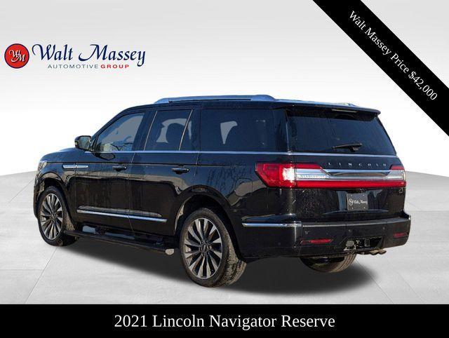 used 2021 Lincoln Navigator car, priced at $42,000