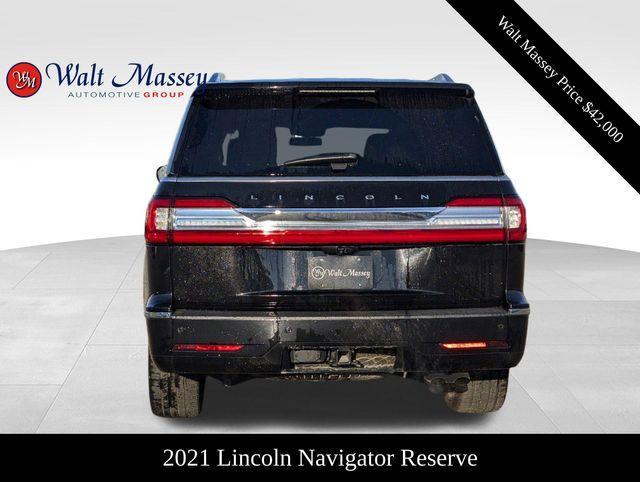 used 2021 Lincoln Navigator car, priced at $42,000