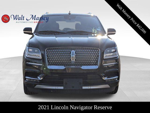 used 2021 Lincoln Navigator car, priced at $42,000