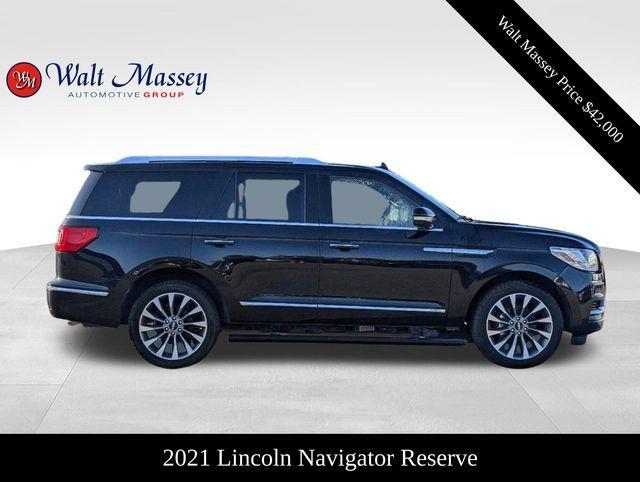 used 2021 Lincoln Navigator car, priced at $42,000