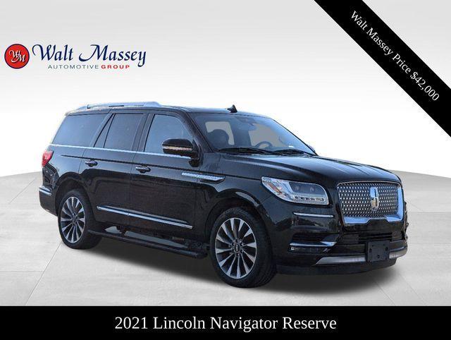 used 2021 Lincoln Navigator car, priced at $42,000