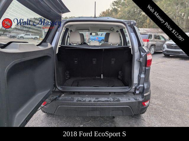 used 2018 Ford EcoSport car, priced at $12,997