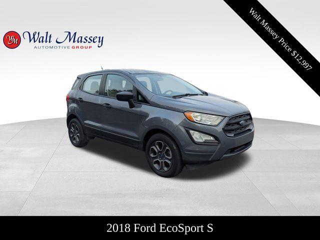 used 2018 Ford EcoSport car, priced at $12,997