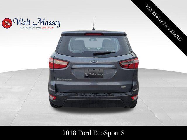 used 2018 Ford EcoSport car, priced at $12,997