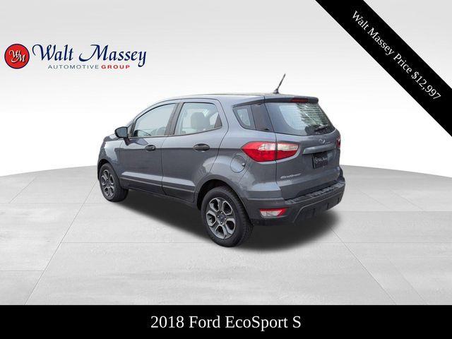 used 2018 Ford EcoSport car, priced at $12,997