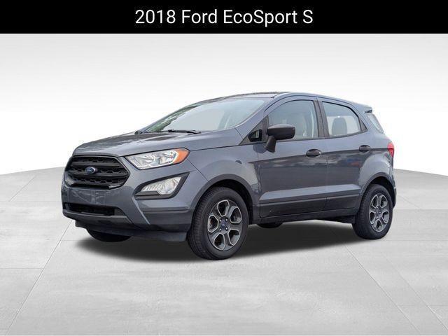 used 2018 Ford EcoSport car, priced at $11,319