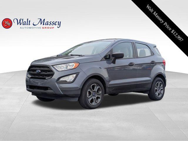 used 2018 Ford EcoSport car, priced at $12,997