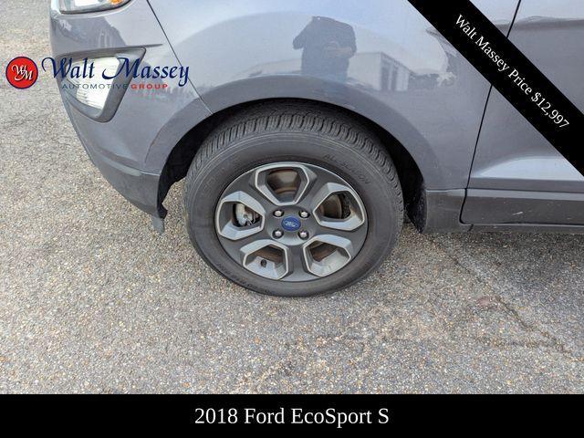 used 2018 Ford EcoSport car, priced at $12,997