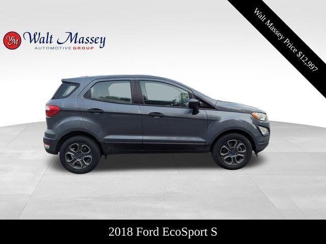 used 2018 Ford EcoSport car, priced at $12,997