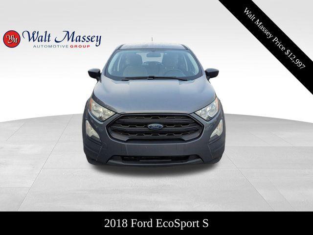 used 2018 Ford EcoSport car, priced at $12,997